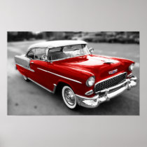 1955 Chevrolet Bel-Air Print