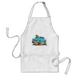 1955 Chevy Belair Turquoise Car Aprons