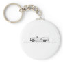 1955 Chevy Convertible Keychain
