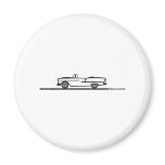 1955 Chevy Convertible Refrigerator Magnet