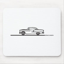 1955 Chevy Coupe Mouse Pads