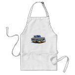 1955 Chevy Pickup Grey Truck aprons