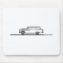 1955 Chevy Station Wagon Mouse Pads
