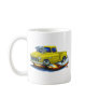 1955 Chevy Stepside Pickup Yellow Truck Coffee Mug