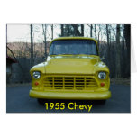 1955 Chevy Truck cards