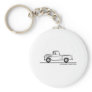 1955 Chevy Truck Key Chains