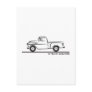 1955 Chevy Truck Postcard