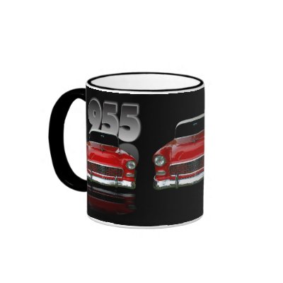 1955 Classic Mugs by fredsredt
