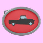 1955 Ford Pickup belt buckles