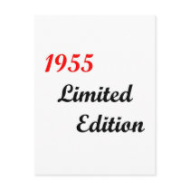 1955 Limited Edition Postcards