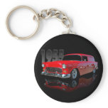 1955 panel wagon keychains