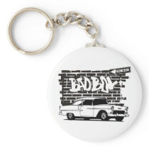 1955 Vintage Chevy Bad Boy Key Chains
