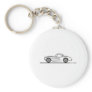 1956 1957 Chevrolet Corvette Hardtop Key Chains