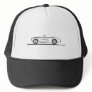 1956 1957 Chevrolet Corvette Mesh Hat