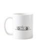 1956 1957 Chevrolet Corvette Coffee Mugs