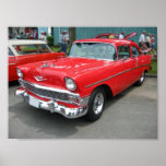 1956 Chevrolet Bel-Air Posters