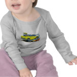 1956 Chevy 150-210 Yellow Car Shirt