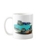 1956 Chevy Belair Turquoise Car Mugs