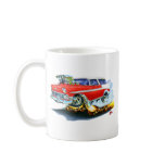 1956 Chevy Nomad Red Car Mug