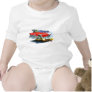 1956 Chevy Nomad Red Car T Shirts