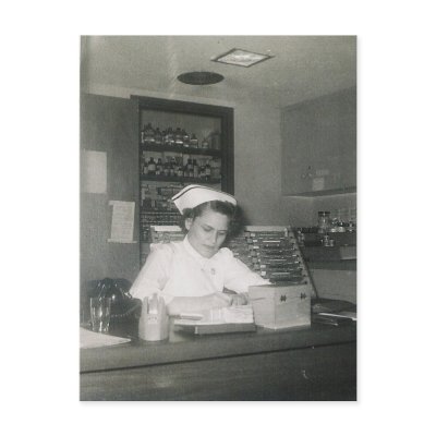 1956 NURSE #11 Postcards