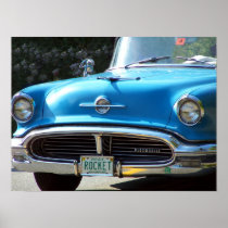 1956 Rocket 88 Poster