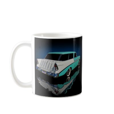 1956 wagon coffee mug by fredsredt