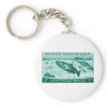 1956 Wildlife Conservation, Salmon Key Chains