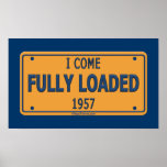 1957 Car Fully Loaded