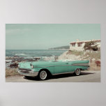 1957 Chevrolet Bel-Air Convertible Poster