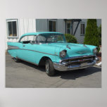 1957 Chevrolet Bel-Air Print