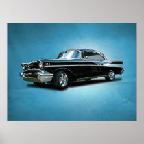 1957 Chevrolet Bel-Air Print