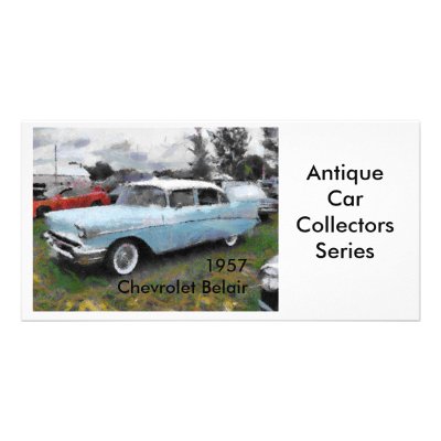 1957 Chevrolet Belair Photo Greeting Card by Marioca