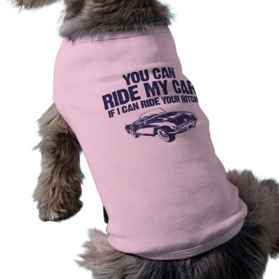1957 Chevrolet Corvette Doggie T Shirt by MuscleDude
