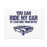 1957 Chevrolet Corvette Post Card
