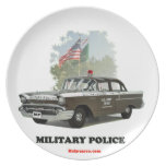 1957_ Chevrolet_Military_Police plates
