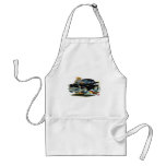 1957 Chevy 150-210 Black Car Aprons