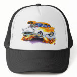 1957 Chevy 150-210 Flames Car Hats