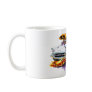 1957 Chevy 150-210 Flames Car Mug