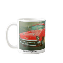 1957 Chevy Bel Air Mug