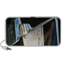1957 Chevy Bel Air Tail Fin - Speaker