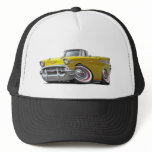 1957 Chevy Belair Yellow Convertible Hat