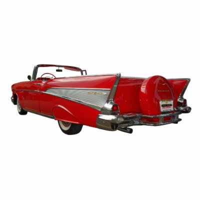 1957 Chevy Photo Sculpture by fredsredt