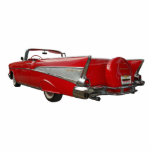 1957 Chevy Photo Sculpture