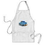 1957 Chevy Pickup Lt Blue aprons