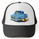 1957 Chevy Pickup Lt Blue Mesh Hat