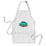 1957 Chevy Pickup Seafoam Green Aprons