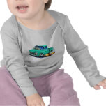 1957 Chevy Pickup Seafoam Green Tee Shirts