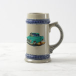 1957 Chevy Pickup Turquoise Coffee Mugs