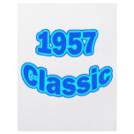 1957 Classic Blue Personalized Flyer